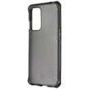ITSKINS Spectrum // Clear Series Gel Case for OnePlus 9 Smartphone - Smoke