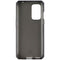 ITSKINS Spectrum // Clear Series Gel Case for OnePlus 9 Smartphone - Smoke