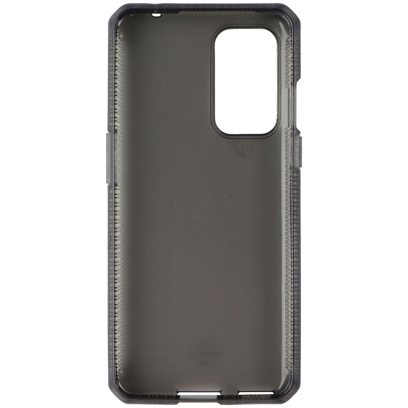 ITSKINS Spectrum // Clear Series Gel Case for OnePlus 9 Smartphone - Smoke
