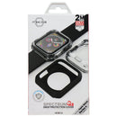 ITSKINS Spectrum Case (40mm) for Apple Watch Series 4 - Black & Clear (2 Pack)