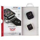 ITSKINS Spectrum Case (40mm) for Apple Watch Series 4 - Black & Clear (2 Pack)