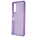 ITSKINS Spectrum_R Clear Series Case for TCL Stylus 5G - Light Purple