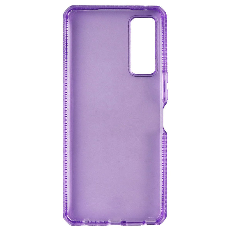 ITSKINS Spectrum_R Clear Series Case for TCL Stylus 5G - Light Purple