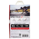 ITSKINS Spectrum // Combo Case for Apple Watch Series SE/6/5/4 (44mm) - Black