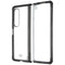 ITSKINS Hybrid R // Clear Case for Samsung Galaxy Z Fold3 5G - Black/Transparent