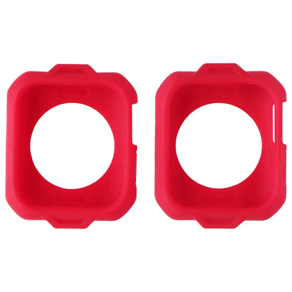 ITSKINS Spectrum Bumper Case 2 Pack for Apple Watch 44mm (SE/6/5/4) - 2x Red