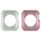 ITSKINS Spectrum Case for Apple Watch Series 6 (44mm) - Pink & Clear (2 Pack)