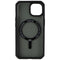 ITSKINS Hybrid_R Frost Case for MagSafe for Apple iPhone 15 / iPhone 14 - Black
