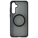 ITSKINS Hybrid_R // Frost Magnetic Case for Samsung Galaxy S24+ (Plus) - Black