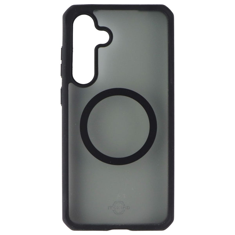ITSKINS Hybrid_R // Frost Magnetic Case for Samsung Galaxy S24+ (Plus) - Black