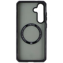 ITSKINS Hybrid_R // Frost Magnetic Case for Samsung Galaxy S24+ (Plus) - Black