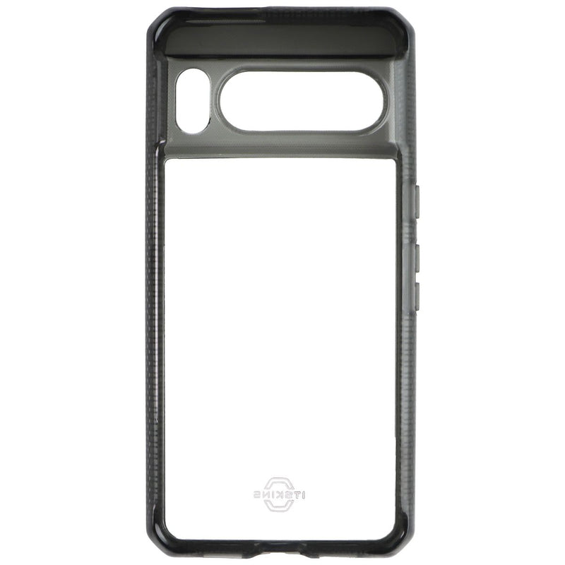 ITSKINS Hybrid_R Series Case for Google Pixel 8 Pro - Black / Transparent