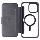 ITSKINS Hybrid_R MagFolio Case for MagSafe for Apple iPhone 15 Pro Max - Black