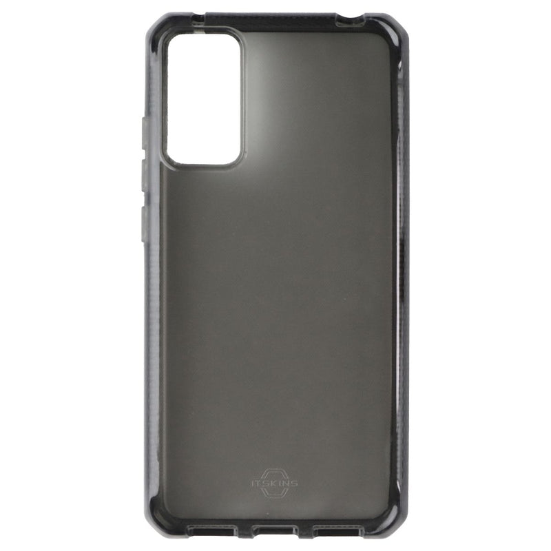 ITSKINS Spectrum_R // Clear Series Case for TCL Ion V - Smoke