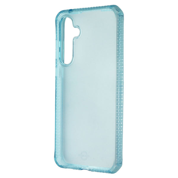 ITSKINS Spectrum R // Clear Gel Case for Samsung Galaxy A35 5G - Light Blue