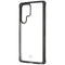 ITSKINS Hybrid Clear Case for Samsung Galaxy S22 Ultra 5G - Black/Transparent