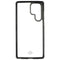 ITSKINS Hybrid Clear Case for Samsung Galaxy S22 Ultra 5G - Black/Transparent
