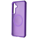 ITSKINS Hybrid_R Frost Magnetic Case for Samsung Galaxy S24 Plus - Deep Purple