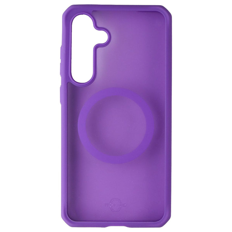 ITSKINS Hybrid_R Frost Magnetic Case for Samsung Galaxy S24 Plus - Deep Purple