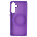 ITSKINS Hybrid_R Frost Magnetic Case for Samsung Galaxy S24 Plus - Deep Purple