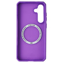 ITSKINS Hybrid_R Frost Magnetic Case for Samsung Galaxy S24 Plus - Deep Purple