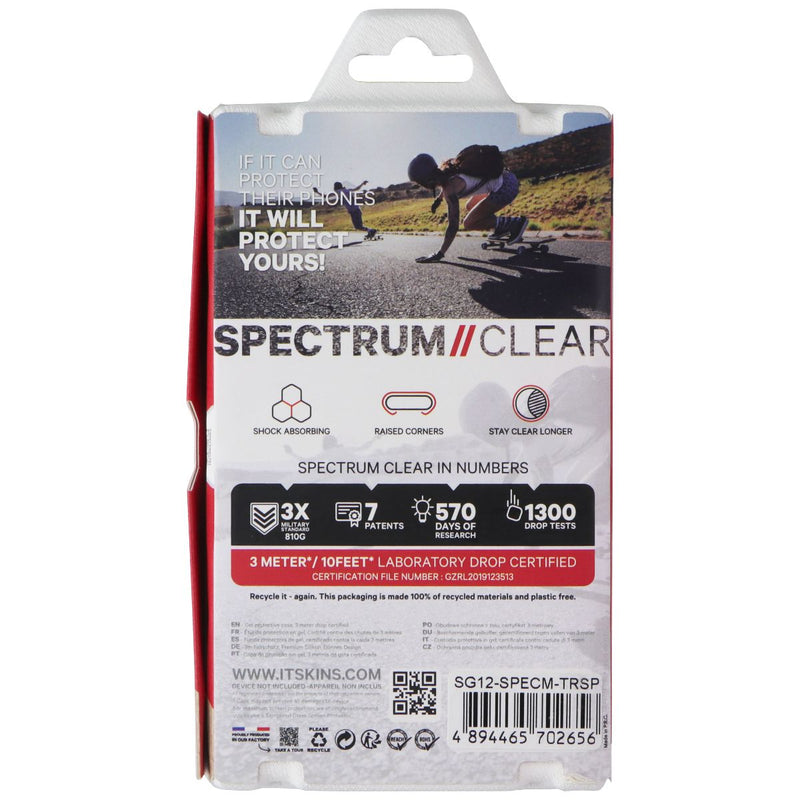 ITSKINS Spectrum Clear Case for Samsung Galaxy A12 5G - Clear