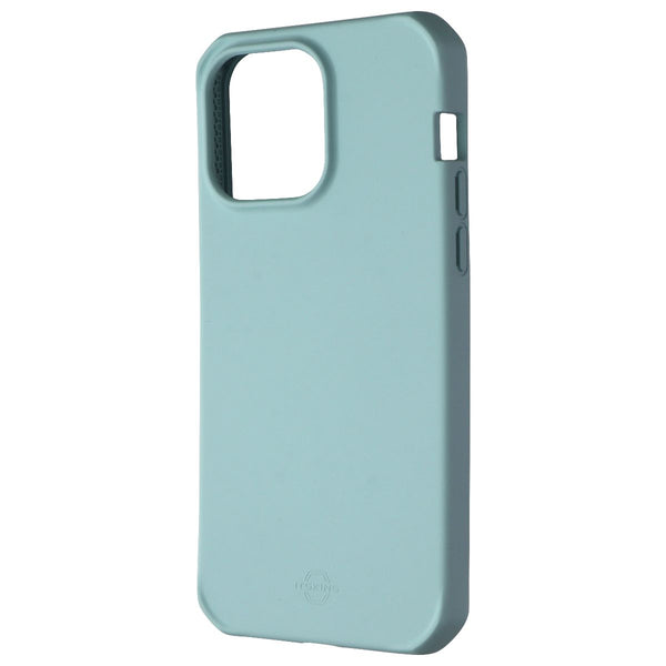 ITSKINS Hybrid_R Silk Case for MagSafe for Apple iPhone 14 Pro Max - Light Blue