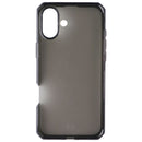 ITSKINS Spectrum_R // Clear Case for Apple iPhone 16 Plus - Smoke