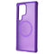 ITSKINS Hybrid_R Frost Magnetic Case for Samsung Galaxy S24 Ultra - Deep Purple
