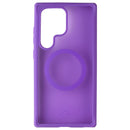 ITSKINS Hybrid_R Frost Magnetic Case for Samsung Galaxy S24 Ultra - Deep Purple