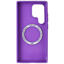 ITSKINS Hybrid_R Frost Magnetic Case for Samsung Galaxy S24 Ultra - Deep Purple
