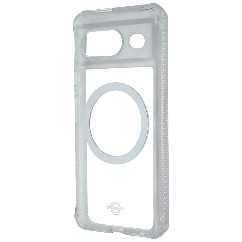 ITSKINS Hybrid_R Series Case for MagSafe for Google Pixel 8 - Clear