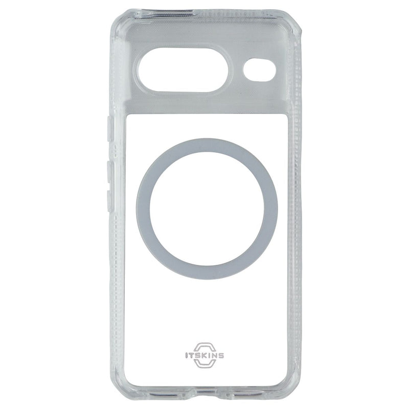 ITSKINS Hybrid_R Series Case for MagSafe for Google Pixel 8 - Clear