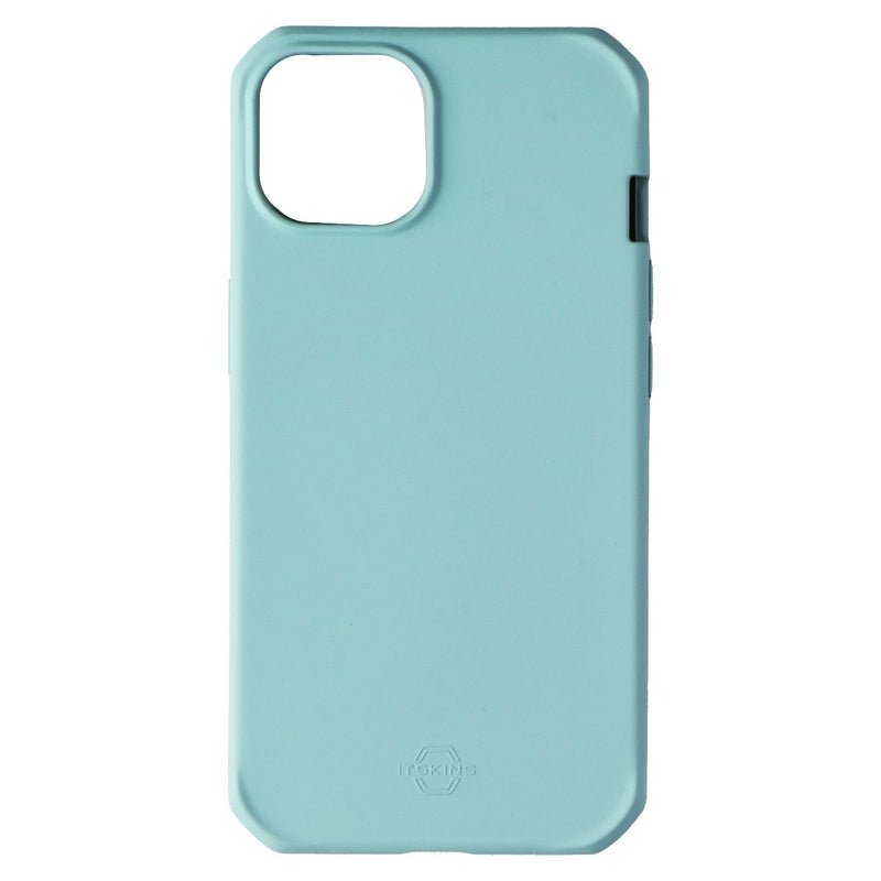 ITSKINS Hybrid_R Series Case for MagSafe for Apple iPhone 14 / 13 - Light Blue