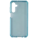 ITSKINS Spectrum_R // Clear Case for Samsung Galaxy A25 5G - Light Blue