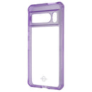 ITSKINS Hybrid_R // Clear Case for Google Pixel 8 Pro - Light Purple
