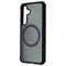 ITSKINS Hybrid_R Frost Series Magnetic Case for Samsung Galaxy S24 - Black