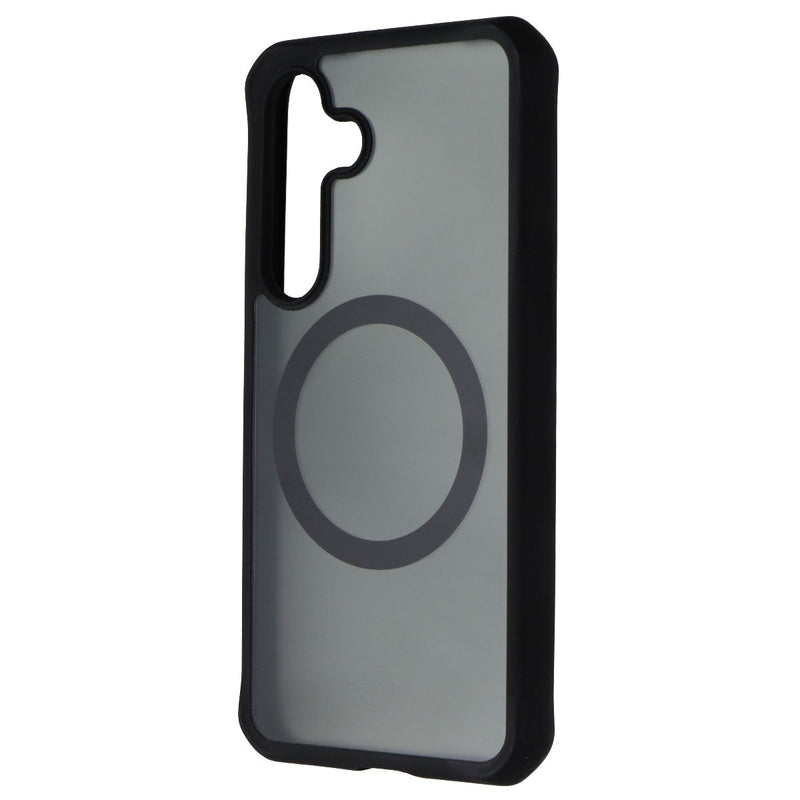 ITSKINS Hybrid_R Frost Series Magnetic Case for Samsung Galaxy S24 - Black