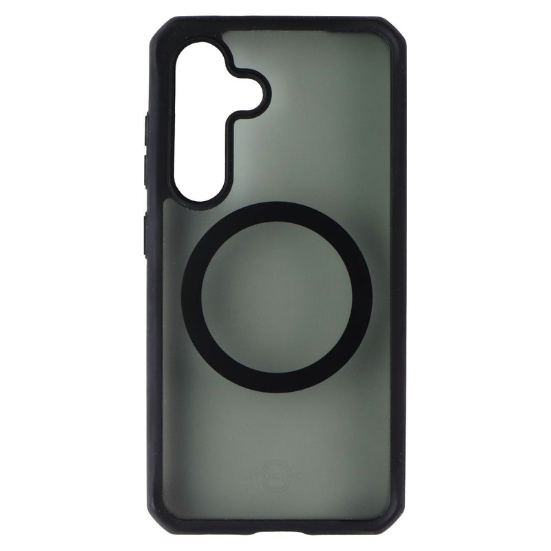 ITSKINS Hybrid_R Frost Series Magnetic Case for Samsung Galaxy S24 - Black