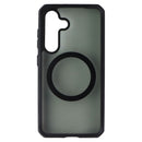 ITSKINS Hybrid_R Frost Series Magnetic Case for Samsung Galaxy S24 - Black