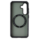 ITSKINS Hybrid_R Frost Series Magnetic Case for Samsung Galaxy S24 - Black