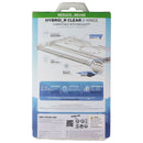 ITSKINS Hybrid_R Clear // Hinge Series Case for Galaxy Z Fold5 - Black/Clear