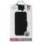 ITSKINS Hybrid // Folio Leather Wallet Case for Apple iPhone 12 Pro Max - Black