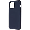ITSKINS Hybrid Silk Series Gel Case for Apple iPhone 12 Pro Max - Deep Blue