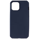 ITSKINS Hybrid Silk Series Gel Case for Apple iPhone 12 Pro Max - Deep Blue