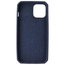 ITSKINS Hybrid Silk Series Gel Case for Apple iPhone 12 Pro Max - Deep Blue