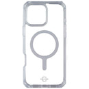 ITSKINS Hybrid_R // Clear Case for MagSafe for iPhone 16 Pro Max - Transparent