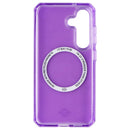 ITSKINS Hybrid_R Vapor Magnetic Case for Samsung Galaxy S25 - Light Purple