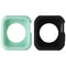 ITSKINS Spectrum Bumper Case 2 Pack for Apple Watch 40mm - Light Green & Black