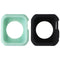 ITSKINS Spectrum Bumper Case 2 Pack for Apple Watch 40mm - Light Green & Black